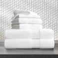 thumbnail image 2 of Better Homes & Gardens 6-Piece Bath Set, Solid White, 2 of 10