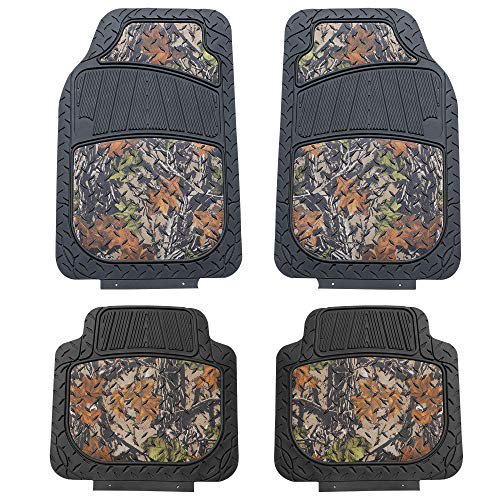 FH Group F11312LIGHTCAMO Premium Recon Camouflage Floor Mats for Cars, Trucks, and SUVs Trim to