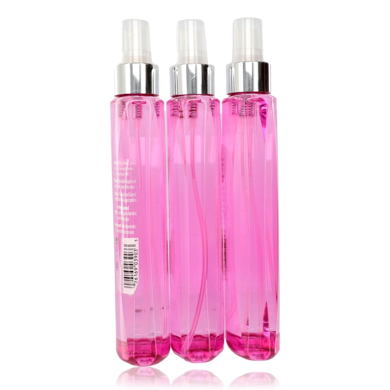Body Fantasies Cotton Candy 3pk 8oz Fragrance Body Spray women