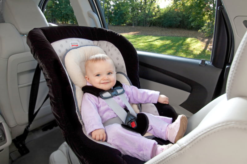 Infant Car Seat Head Support, Headrest For Car Seat Newborn