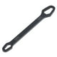 thumbnail image 1 of Risegun Llave de Dos Extremos, Llave de reparación de Tuercas de Tornillo de 8-22 mm autoajustables Llave de trinquete de Dos Cabezas, Llave Torx Ajustable para reparación de Mantenimiento(Negro), 1 of 14