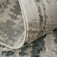 thumbnail image 6 of Feizy Micah Modern Abstract, Black/White/Gray, 9' 2" x 12' Area Rug, Easy Care Stain Resistant Fade Resistant, Area Rug for Living Room and Bedroom, 6 of 9