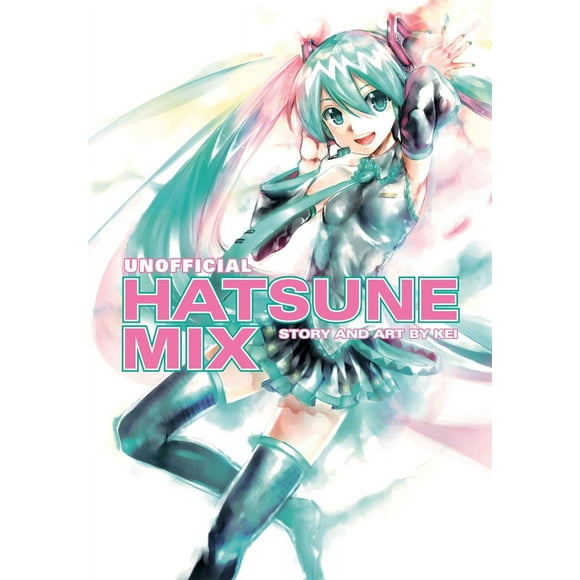 Pre-Owned Unofficial Hatsune Mix (Paperback) 1616554126 9781616554125