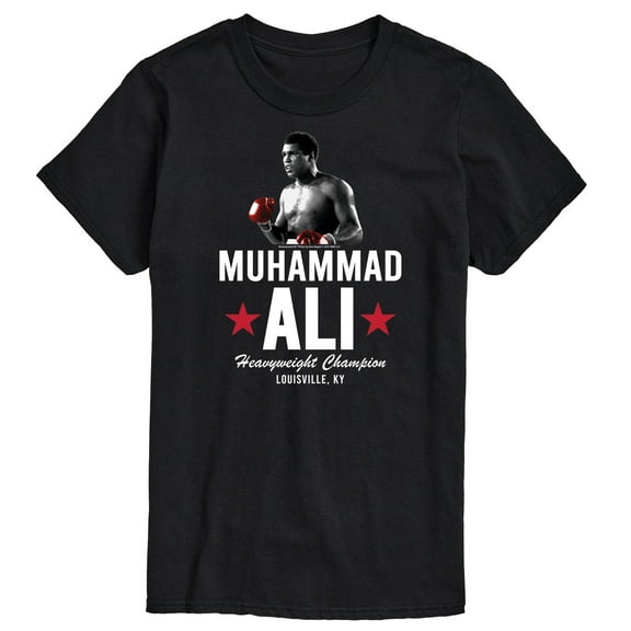 Muhammad Ali - Boxing Legend - Heavyweight Champion, KY - Men's Short Sleeve Graphic T-Shirt