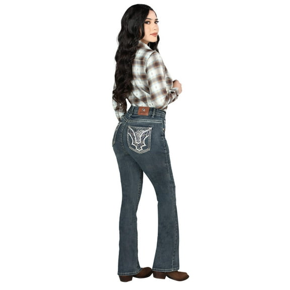 Centenario Bootcut Denim Jeans - Dark Blue 45032