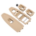 thumbnail image 4 of Car Switch Button Panel Trim Cover Replacement for 1 3 4 Series F20 F30 F31 2012‑2019Beige, 4 of 9