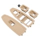 thumbnail image 2 of Reemplazo de la cubierta del ajuste del panel del botón del interruptor del coche para 1 3 4 Series F20 F30 F31 2012-2019Beige, 2 of 12