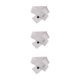 thumbnail image 3 of Yuarrent Bufanda térmica de invierno 3 niveles USB Cuello calentador de hombros Bufandas 5W Senderismo al aire libre Pesca Protección contra Gris plateado 3piezas Yuarrent CBP191769, 3 of 6