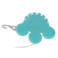 thumbnail image 3 of 4 in 1 Needle Threader Wear Resistant Lightweight Portable Durable Plastic Material Sewing Needle ThreaderBlue, 3 of 14