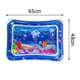 thumbnail image 4 of Alfombra del piso Colchoneta de agua para el tiempo de la barriga para bebés, niños y niñas, colchoneta inflable de PVC para juegos de agua para niños pequeños, centro de actividades de juego divertid Meterk Alfombra del piso, 4 of 7