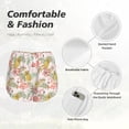 thumbnail image 6 of Haiem Tropical Flamingo Pineapple Women's 2 in 1 Running Shorts - Lightweight Athletic Workout Gym Yoga Breathable Sports Shorts Liner with Phone Pockets-XX-Large, 6 of 9
