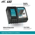 thumbnail image 4 of Makita LXT 18V Lithium-Ion Battery and Rapid Charger BL1840DC1, 4 of 13