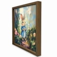 thumbnail image 2 of Creative Products Painty Rabbit 16 x 16 Brown Framed Print, 2 of 5