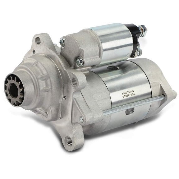 Starter 1 - Compatible with 2008 - 2010 Ford F-250 Super Duty 6.4L V8 Turbocharged 2009