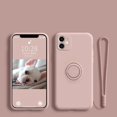 thumbnail image 3 of Liquid Silicone Finger Ring Magnetic Holder Bracket For iPhone 15 14 13 12 11 Pro Mini XR X XS Max 7 8 Plus Phone Case, 3 of 5