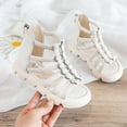 thumbnail image 3 of Lishi Fashion Non-Slip Roman Sandals for Girls, 3 of 5