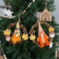 Clearance! Fall Garland Thanksgiving Decorations Maple Leaf Old Man