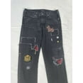 thumbnail image 5 of Polo Ralph Lauren Girls EVETTE Astor Slim Boyfriend Rip-Repair Jeans 7, 5 of 6