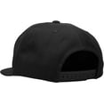 thumbnail image 6 of Pro Style Classic Snapback Wool Blend Plain Basic Cap Hat, 6 of 7