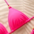 thumbnail image 5 of Warop Bikini Set for Women, High Waisted with Drawstring Adjustable, Push Up Two Piece Swimsuit for Swimming and Beach Vacation, 5 of 6