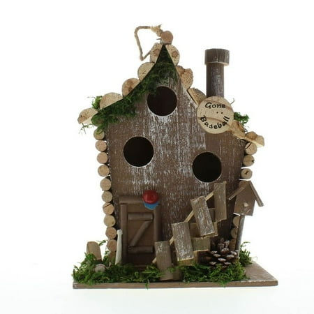 Zingz and Thingz Baseball Lover Birdhouse