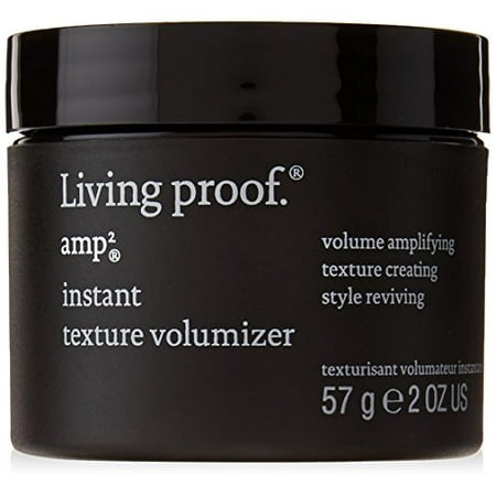 ($26 Value) Living Proof Amp2 Instant Texture Volumizer Hair Cream, 2