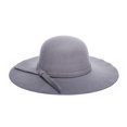 thumbnail image 2 of Floppy Hats for Women, Audhol Cap Floppy Hat Wide Beach Fashion Bri Ladies Bowler M Women Sun Wool Caps Womens Beach Hat Grey One Size, 2 of 4