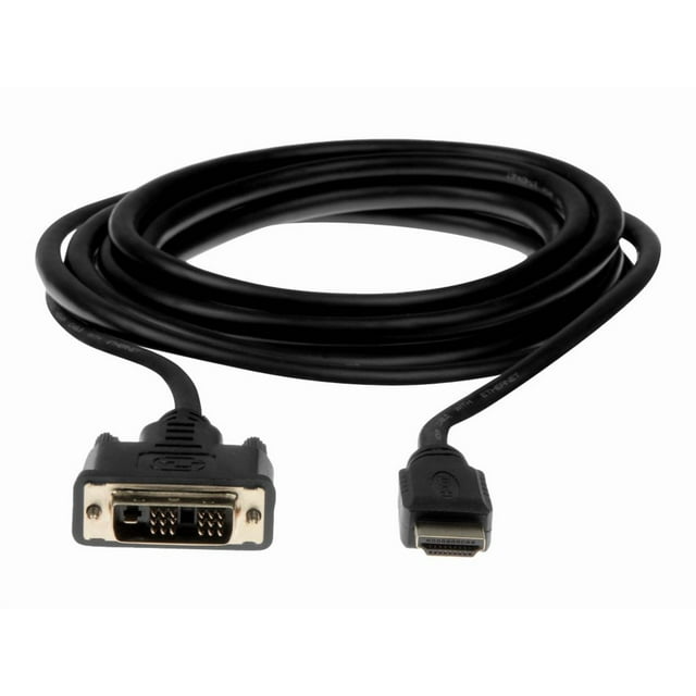 Rocstor Premium - Adapter cable - HDMI male to DVI-D male - 10 ft - triple shielded - black