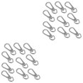 thumbnail image 2 of PENGXIANG 20 PCS  Bag Keychain DIY Snap Hook Professional Claw Clasp Premium Claw Clasp, 2 of 6