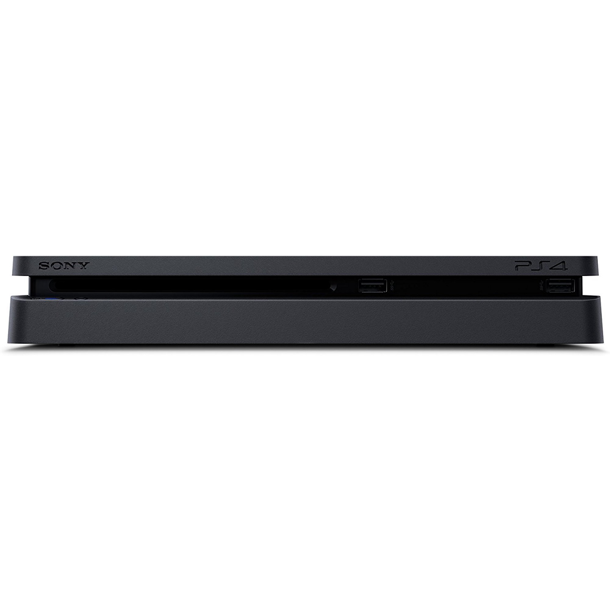 Sony PlayStation 4 Slim 1TB Gaming Console, Black, CUH-2115B - image 5 of 9
