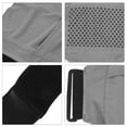 thumbnail image 6 of Pretyzoom 2Pcs Adjustable Running Leg Band Phone Holder Grey Breathable Comfortable Fit for Workout Storage, 6 of 8