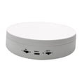 thumbnail image 1 of TISHITA 360 degree Rotation Turntable Display Stand Non Slip for Electronic Products , White, 1 of 8