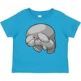 thumbnail image 3 of Inktastic Cute Manatee Family Boys or Girls Baby T-Shirt, 3 of 5
