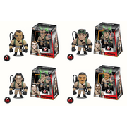 Ghostbusters Diecast Action Figure Package - Four 4-inch Ghostbusters Figurines