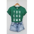 thumbnail image 2 of Retro Touchdown Graphic Tee T-Shirt PLUS, 2 of 11
