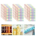 thumbnail image 3 of Number Stickers Labels Small Round  40 1 Numbers Decals Sticker Inventory Circle Colorful Adhesive Dot Self Organization, 3 of 6