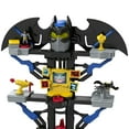 thumbnail image 2 of Imaginext DC Super Friends Transforming Batcave Batman Playset with Figures, 2 of 8