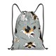 thumbnail image 1 of Fotbe Funny Beagle Active Dog Bolsa Mochila con Cordón Estampada, Bolsa de Gimnasio Deportiva, Bolsa Cinch, Bolsa con Cordón para Hombres y Mujeres-Small, 1 of 6