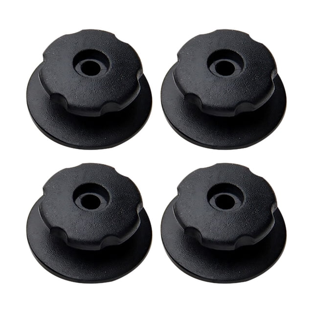 KAKOWELY 4pcs Universal Car Trunk Hooks Storage Net Hook Multi-function Car Storage Hook Self Tapping Screw Supplies,1.46X"X1.46"X0.59"