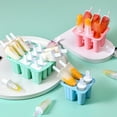 thumbnail image 6 of Flexible Silicone Ice Lolly Molds for Kids and Adults Creative Popsicles Tray, 6 of 16