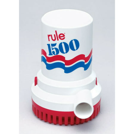 Rule 02 Standard Bilge Pump - 1500 GPH