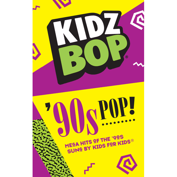 Kidz Bop 90s Audio Card for Use with Yoto Player