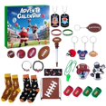 thumbnail image 1 of Hearth & Gear Countdown With Assorted Sports For Year Party And Family Activities Wall Timer Night Light Timer Timer Clips for 24 Hour Timer Large Digital Stopwatch Clock Kitchen Timers for Cooking, 1 of 6