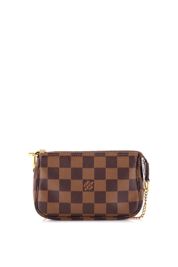 Pre-Owned Pochette Accessoires Damier Mini By Rebag
