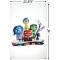 thumbnail image 2 of Disney Inside Out 2 - One Sheet Wall Poster, 14.725" x 22.375" Framed, 2 of 4