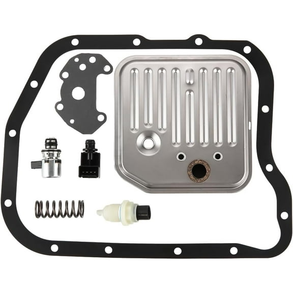 Governor Pressure Sensor Solenoid Kit for A500 A518 A618 42RE 44RE 46RE 47RE 48RE Transmission for Dodge Ram 1500 2500 3500 Dakota Durango 2001-2009 for Jeep Grand Cherokee 2001-2004