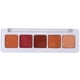 thumbnail image 1 of Paleta de sombras de ojos de 5 colores, resistente al agua, brillo mate, sombra de ojos, polvo cosmético, 1 of 8