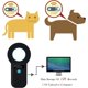 thumbnail image 3 of Pet Microchip Scanner, ISO11784(85)/FDX-B/EMID with 128 Sets of Data Storage Microchip Reader for Animals/Pets/Dog/Cat/Pig (Black), 3 of 5