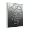 thumbnail image 4 of Stupell Industries Hustle Motivational Definition Text & Numbers Painting Unframed Art Print Wall Art, 11 x 14, 4 of 8