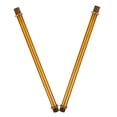 thumbnail image 4 of unbranded 2Pcs Metal Extension Rod for Light Fixtures 17.0x0.6x0.6in, 4 of 6
